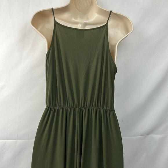 Kayleigh olive Green pull on jumpsuit size small EUC - Picture 7 of 10